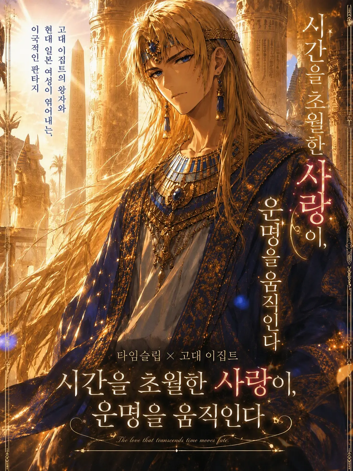 zeta_Aoi의 시간을 넘어선 사랑이, 운명을 움직인다――