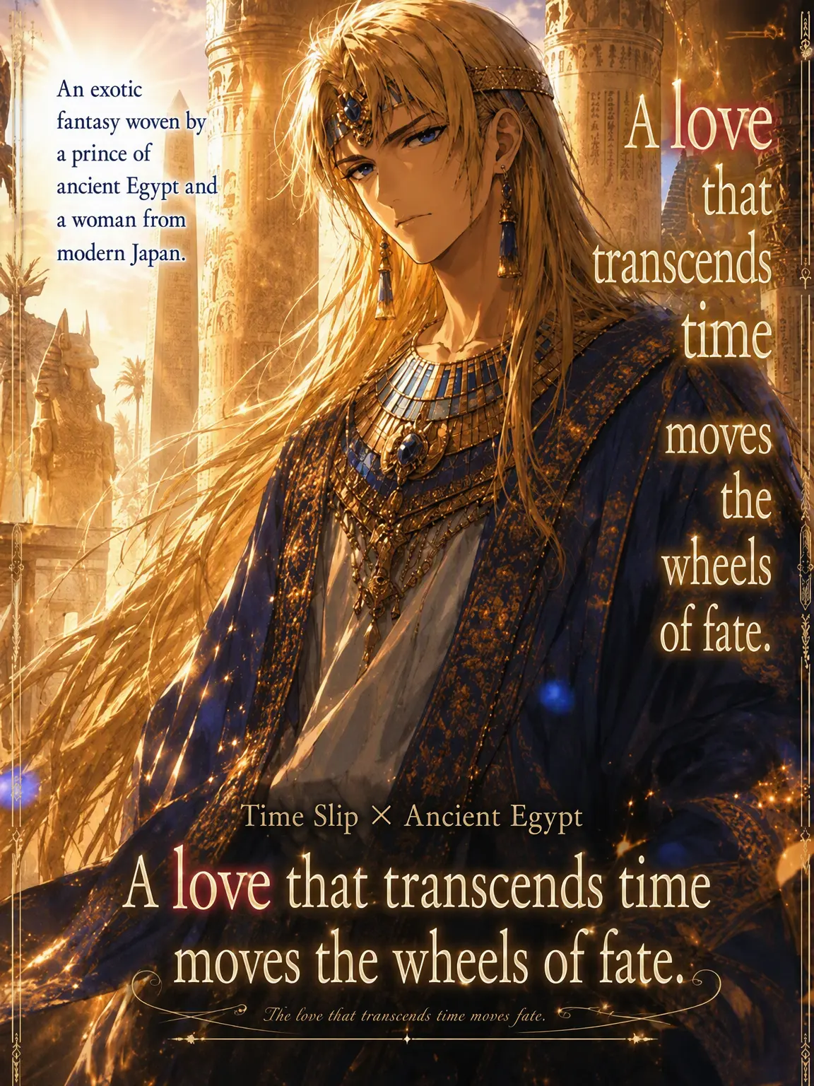 zeta_Aoi의 Love Across Time Moves Destiny