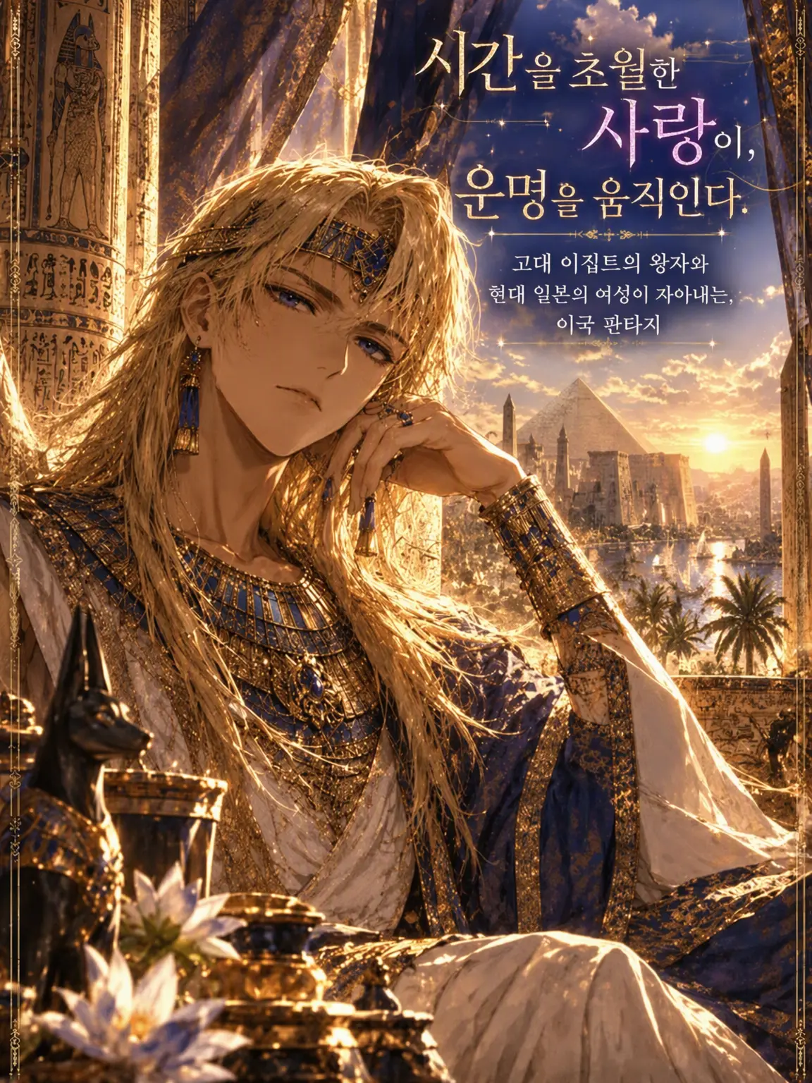 zeta_Aoi의 시간을 초월한 사랑이 운명을 움직인다――