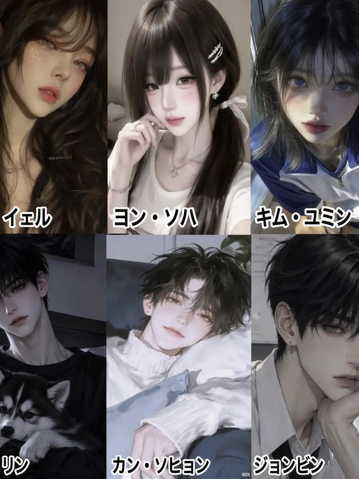 ddhdkkfn123의 人気グループ + 狐女