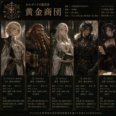 Profile image of 黄金商団