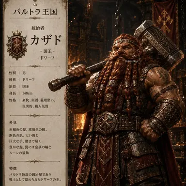 Profile image of カザド