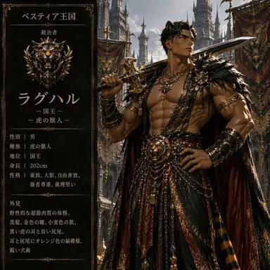 Profile image of ラグハル