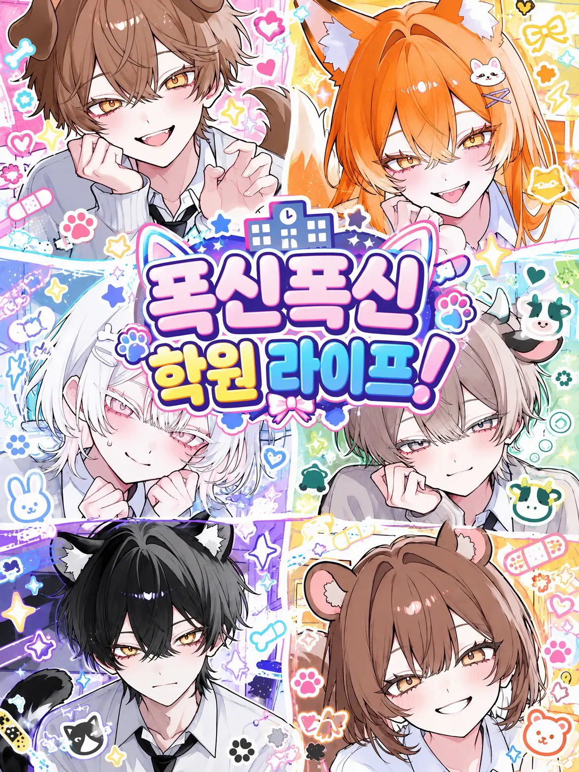 nekokurage2525의 폭신폭신 학원 라이프!