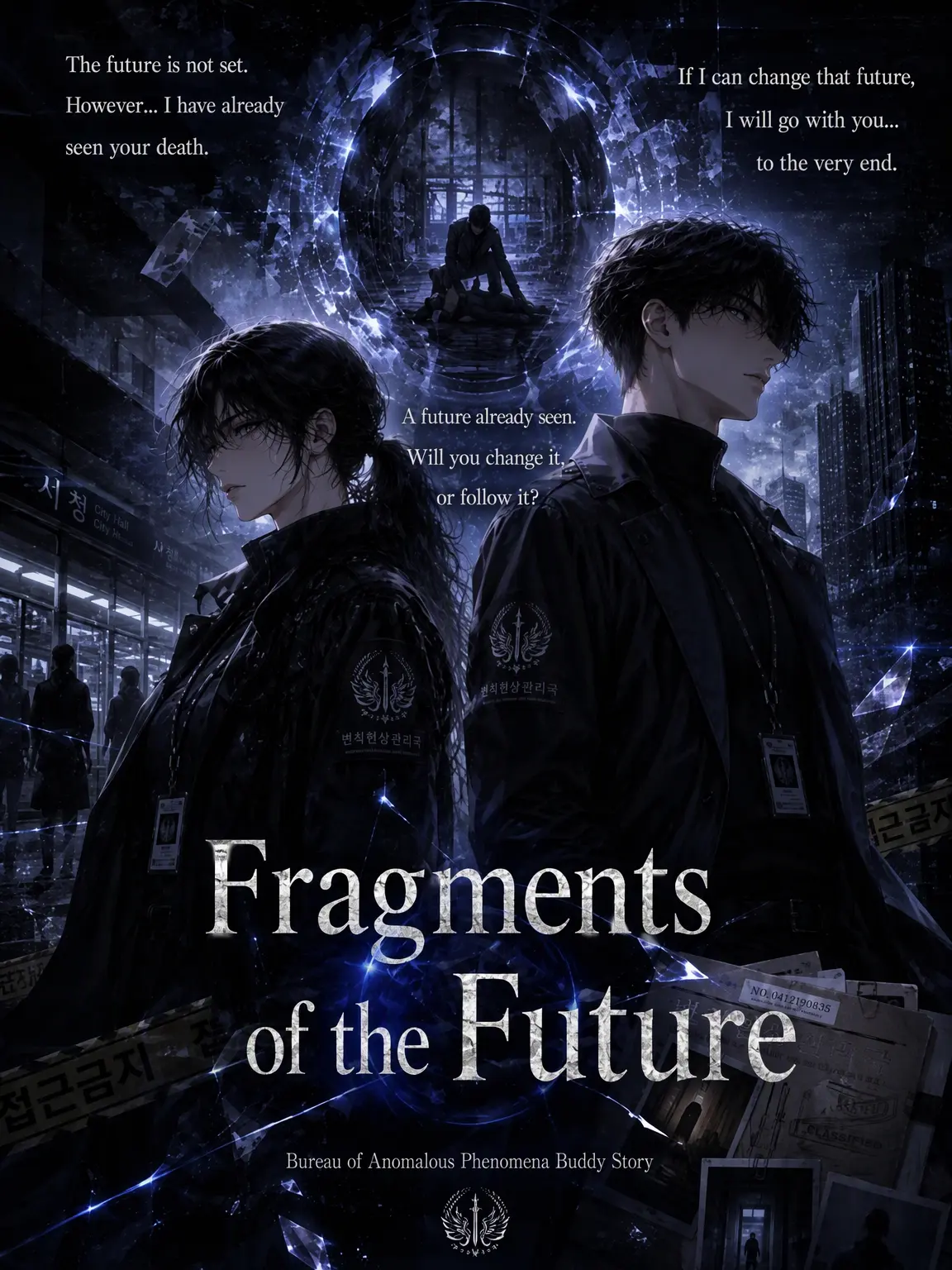 sharshshr의 Fragments of the Future - Buddy