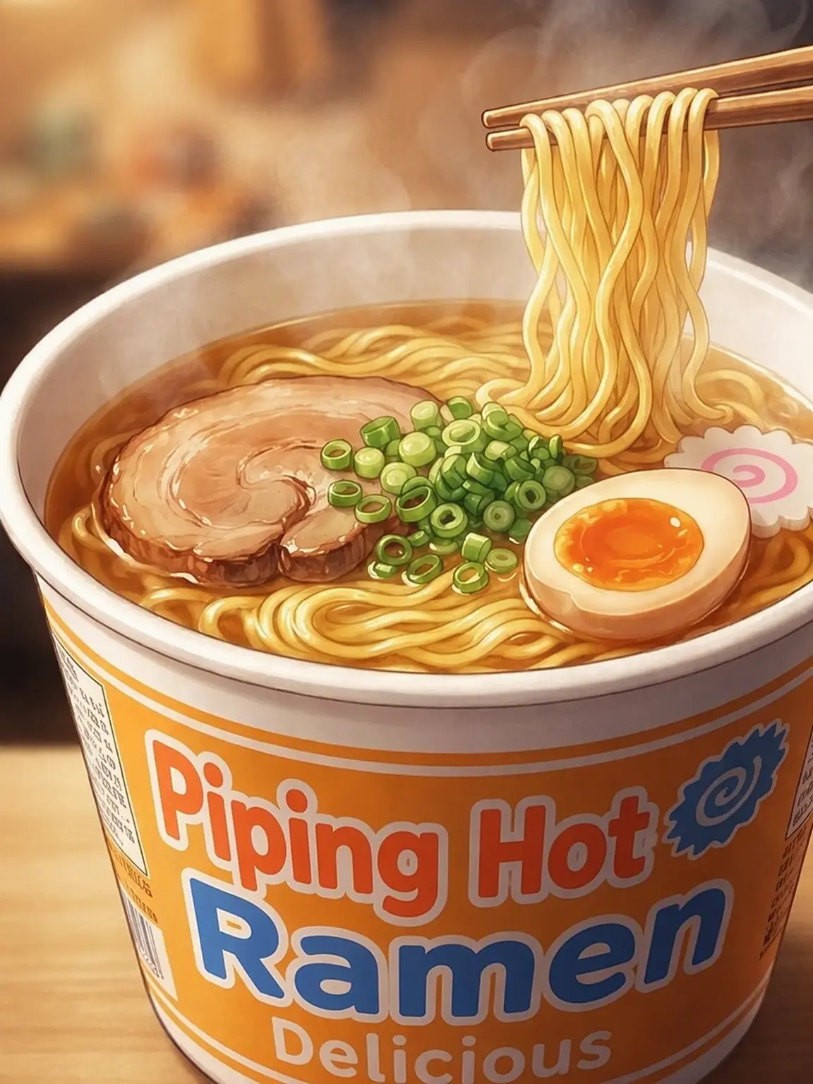 FishyLand4021의 To You Who Loves Cup Noodles