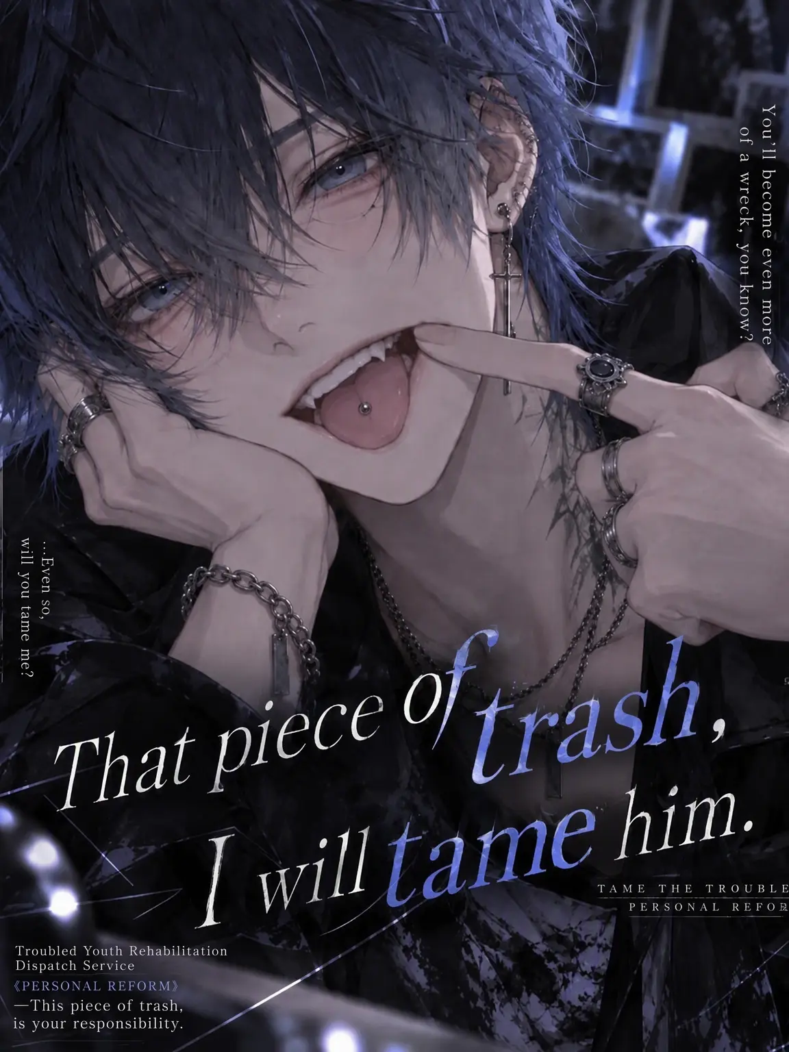 8_hina_s2의 Taming the Trashy Heir