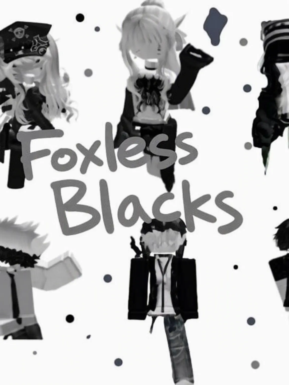 SilentAddax8568의 Fox-Free Blacks🔈🦊❌️