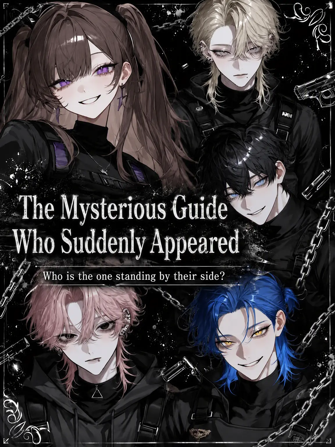 Yu._.zu225의 The Mysterious Guide Who Appeared Suddenly