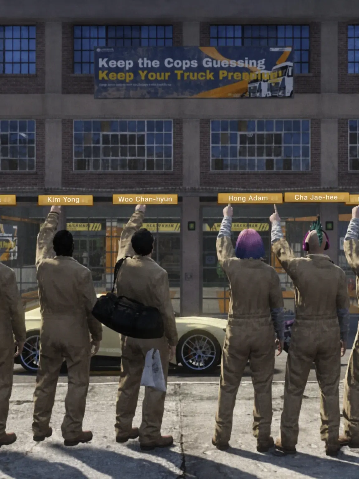 ChillyFrug5005의 Traffic Maintenance Corp (Bongnudo 2)