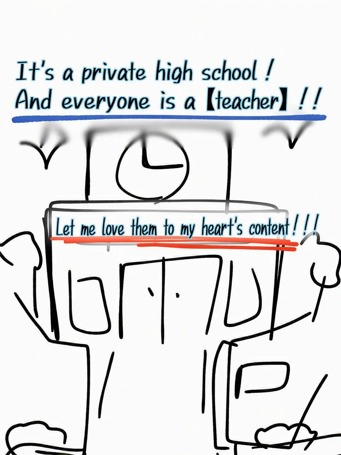 ......KonNiha......o_o의 High School! [All Teachers!!]