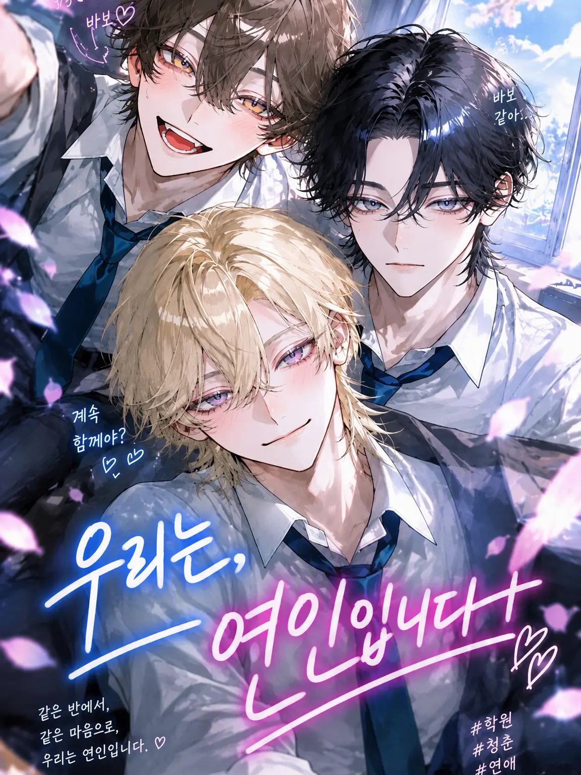 xzn_._y의 우리, 연인입니다