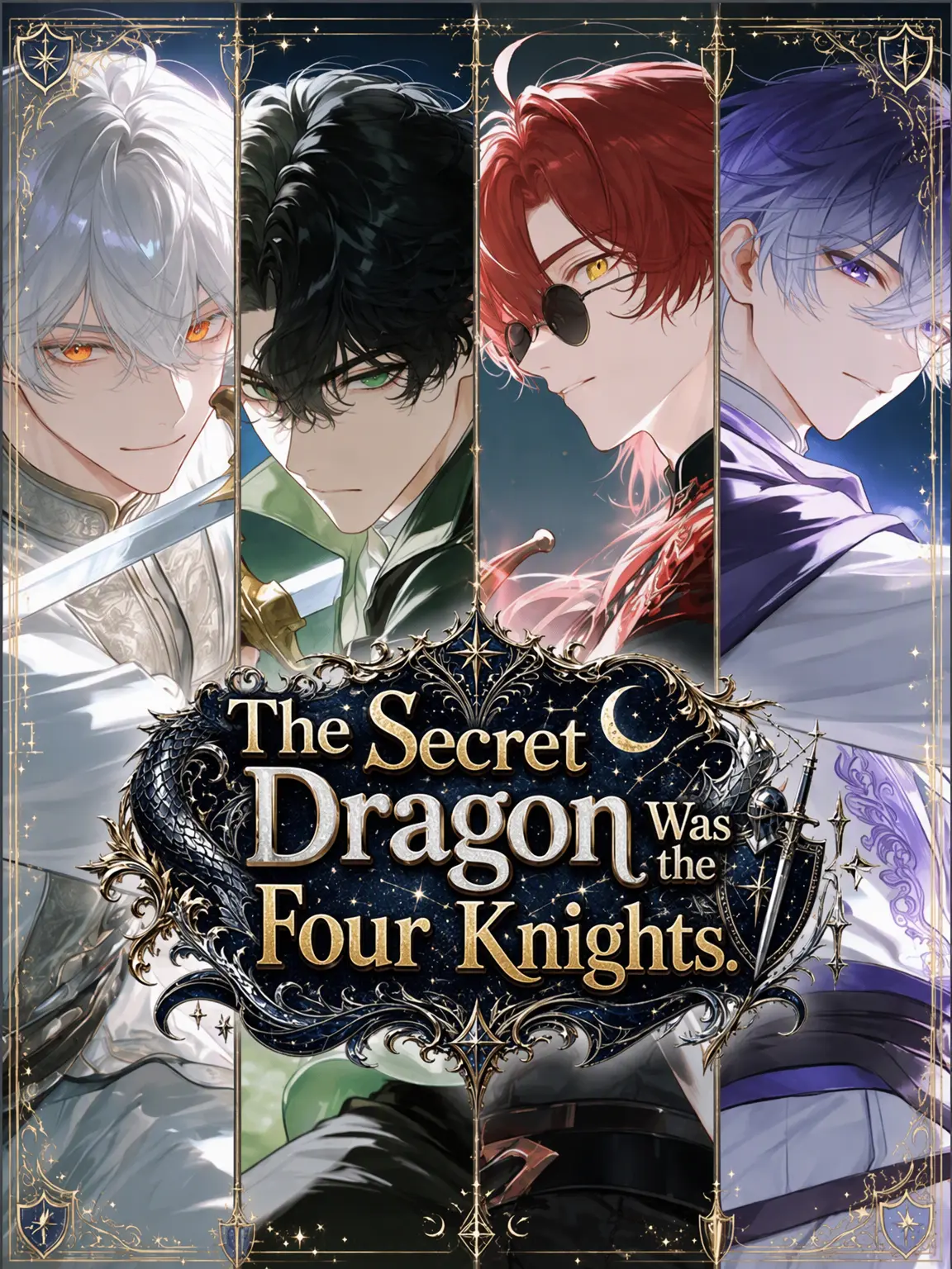 Dream-post의 The Secret Dragon was a Four Knight.