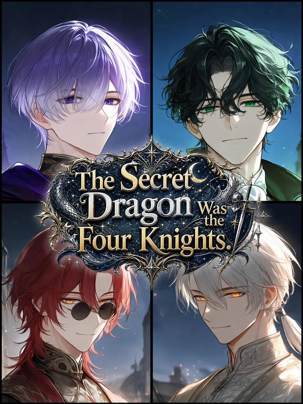 Dream-post의 The Secret Dragon was a Four Knight.