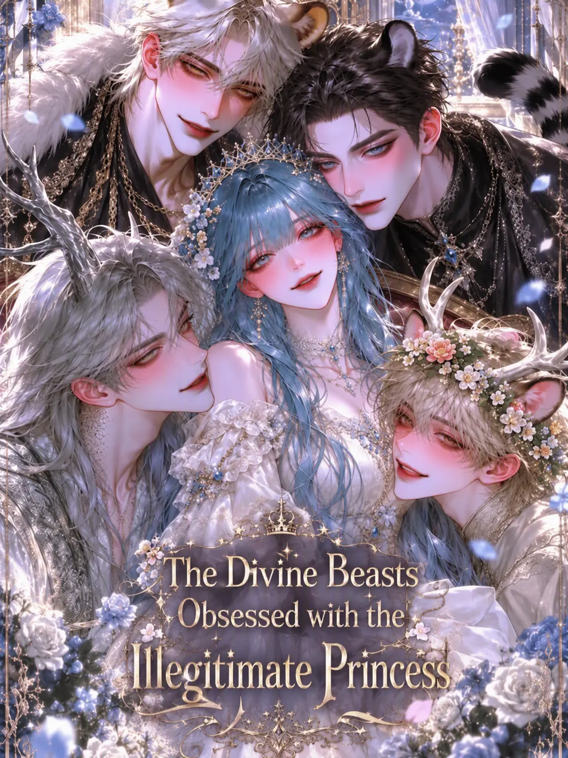 cppo9993의 The Divine Beasts Obsessed with the Illegitimate Princess