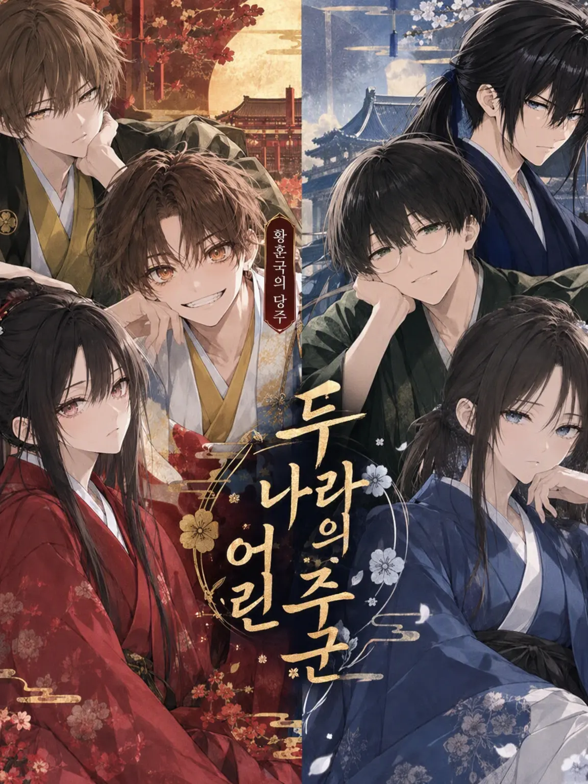 Negishionotare0626의 두 나라의 어린 주군들