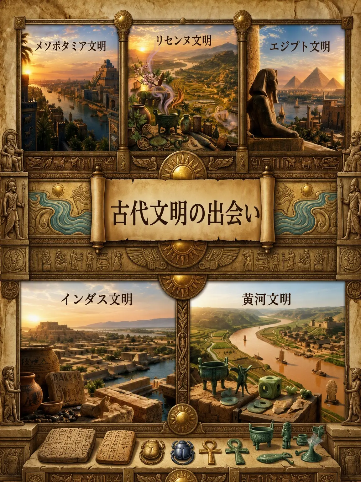 enecser의 RESCENE：5大文明