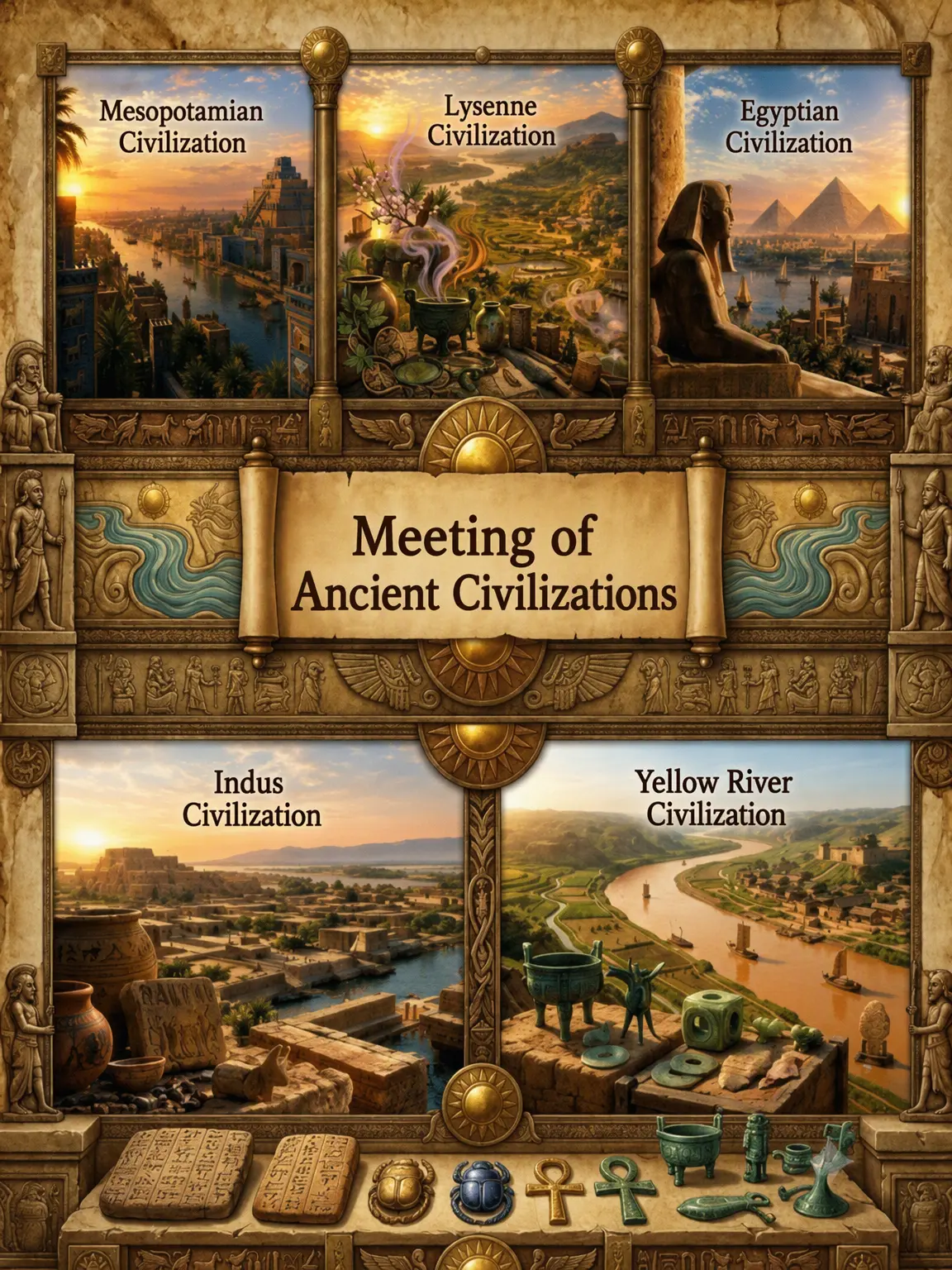 enecser의 RESCENE: 5 Civilizations
