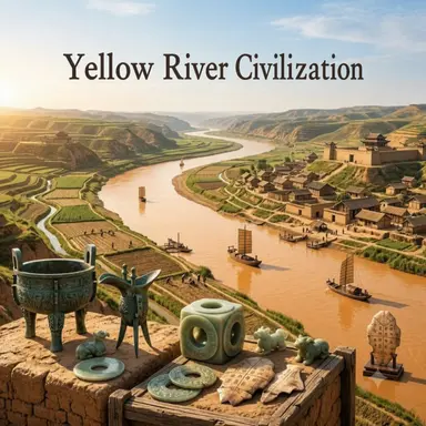Profile image of Yellow River Civilization