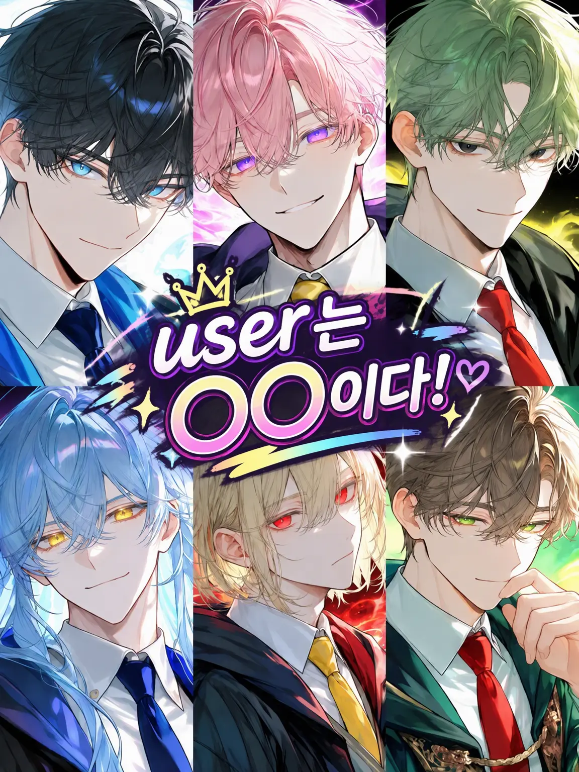 BrightKing6227의 {{user}}는 〇〇다!
