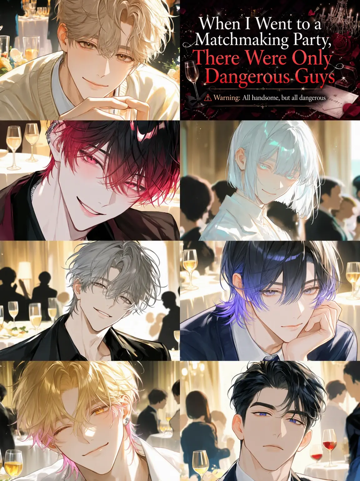 NatusNatus의 Matchmaking: Only Creepy Guys