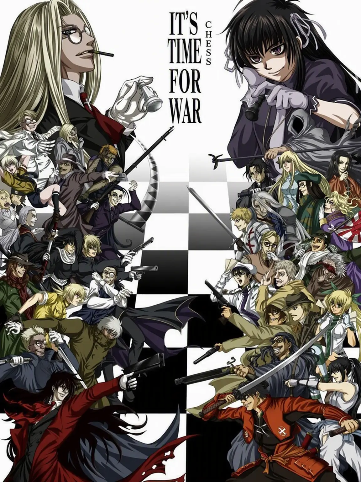 Midorisan의 Hellsing x Drifters