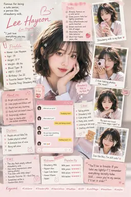 Profile image of Lee Hayeon