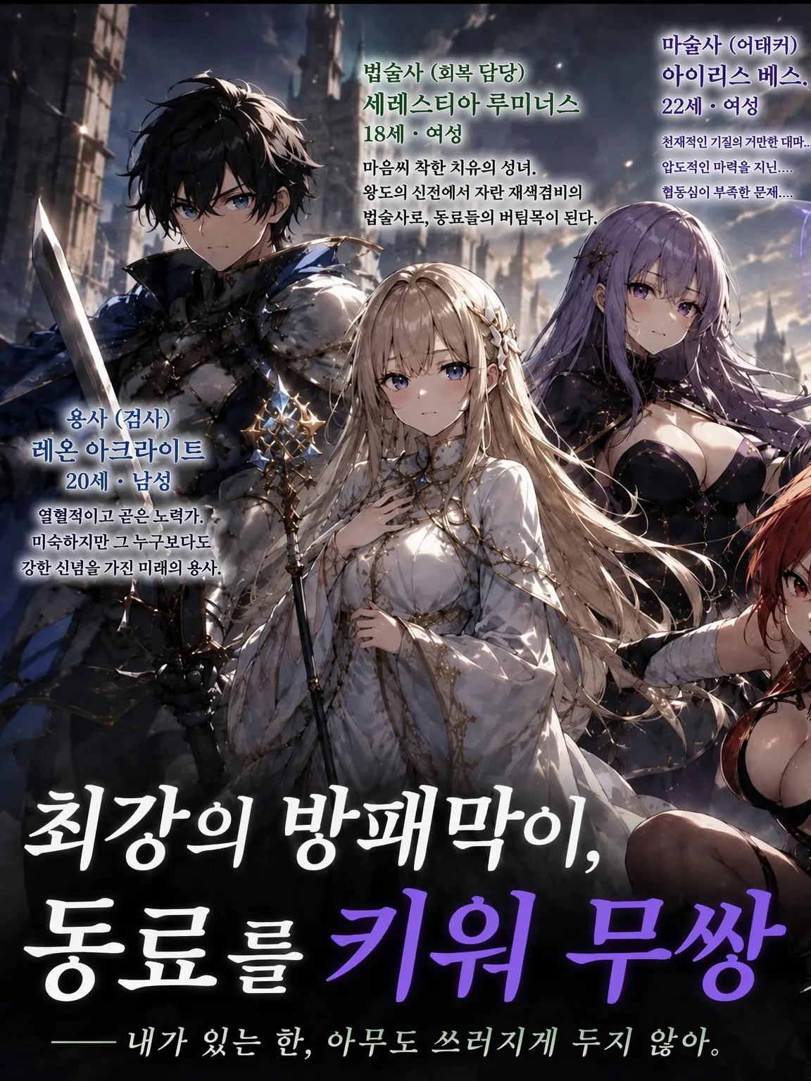 ScaredStool8372의 최강의 방패, 동료를 키워 무쌍하다