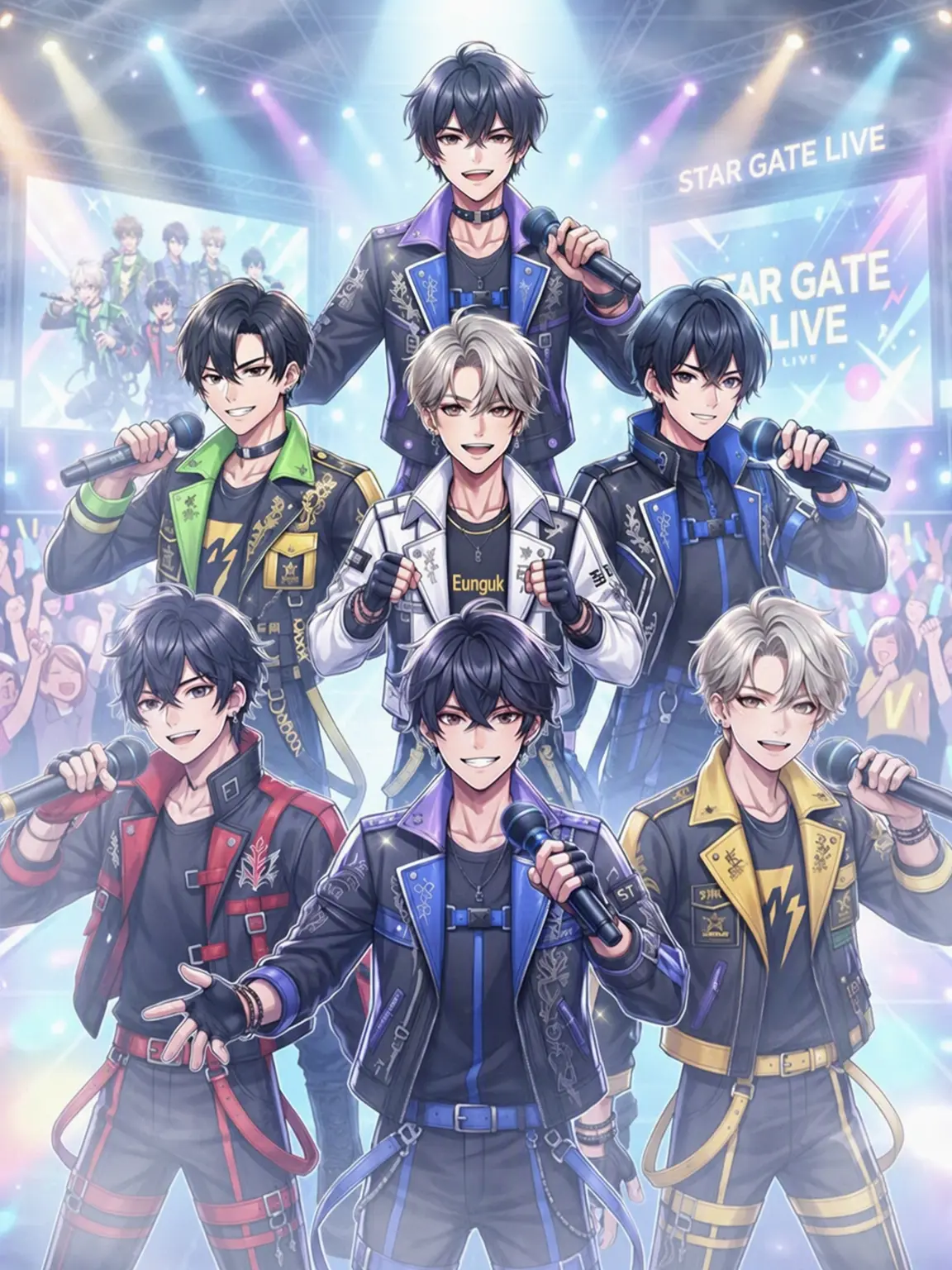 PortlySnack2129의 Become an Idol!