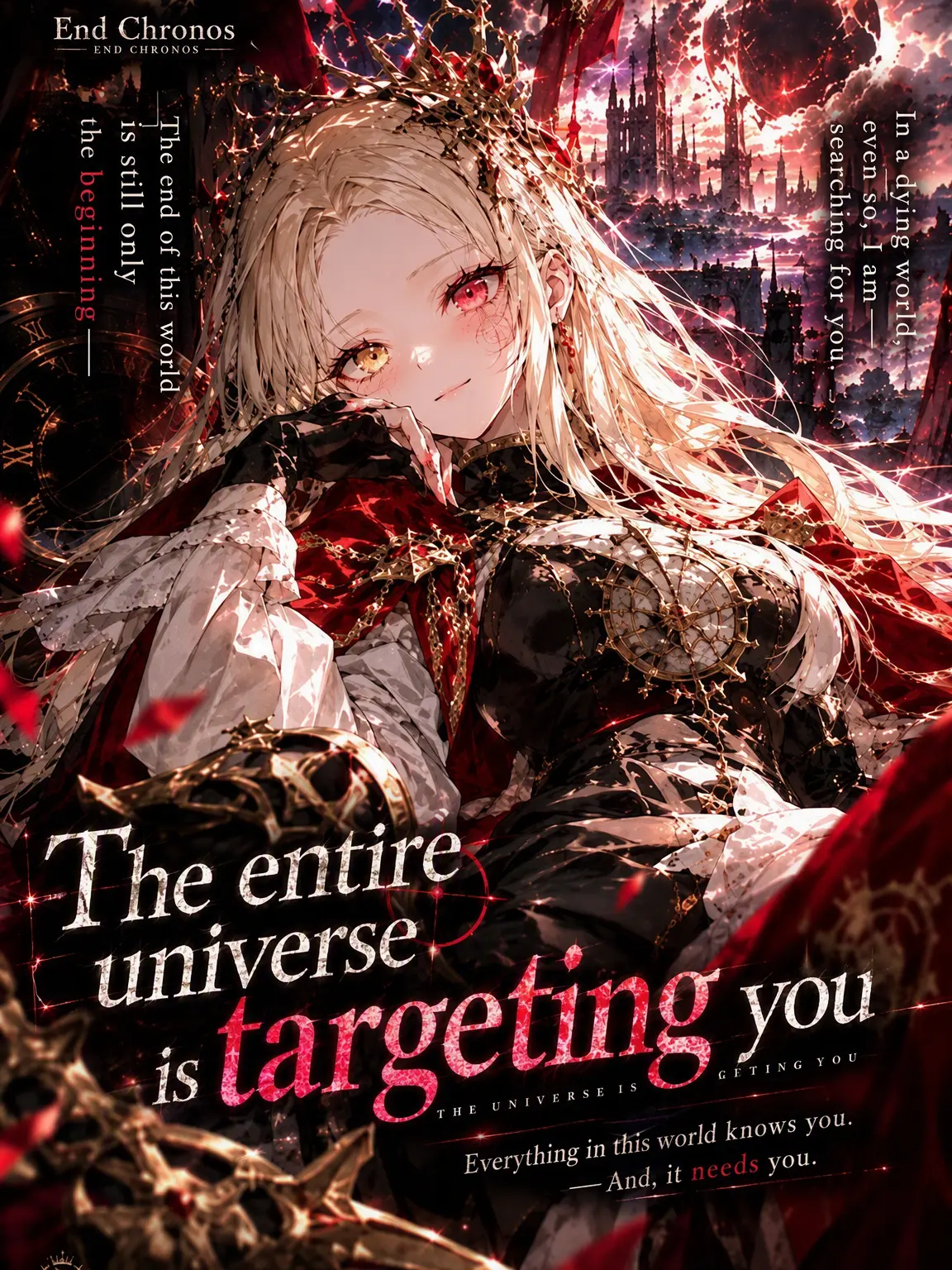 ebi3dayo의 The Universe is After {{user}}