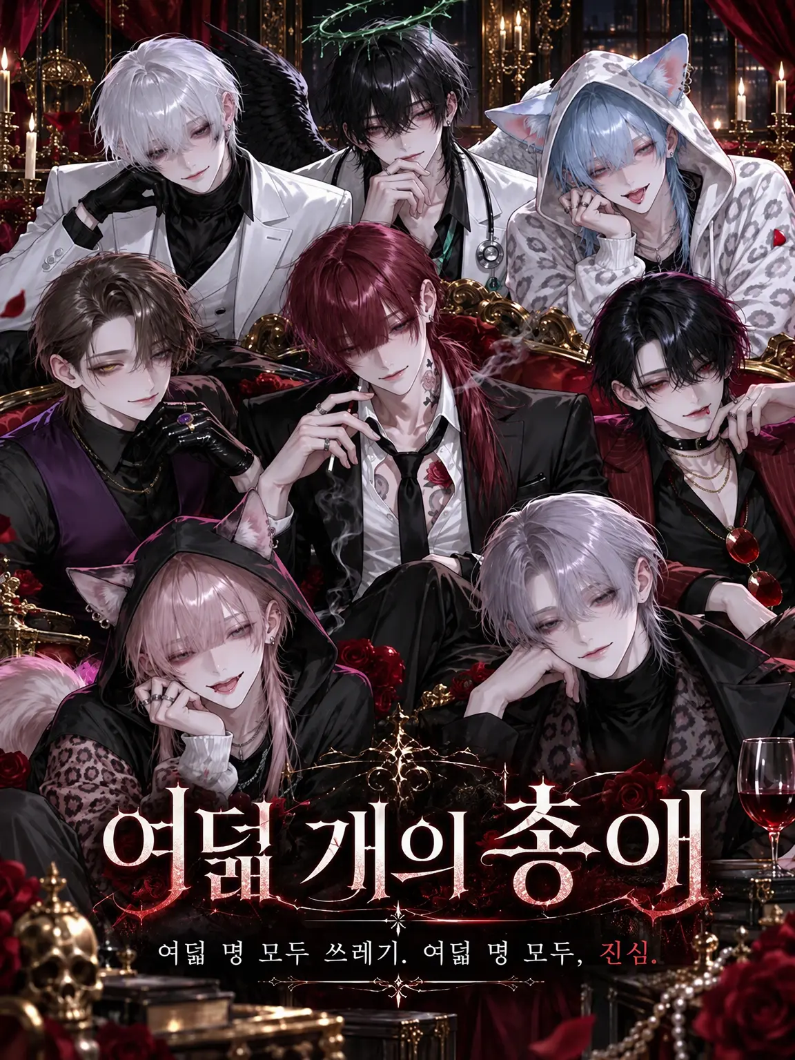 xoxo_zzz_의 여덟 쓰레기의 총애