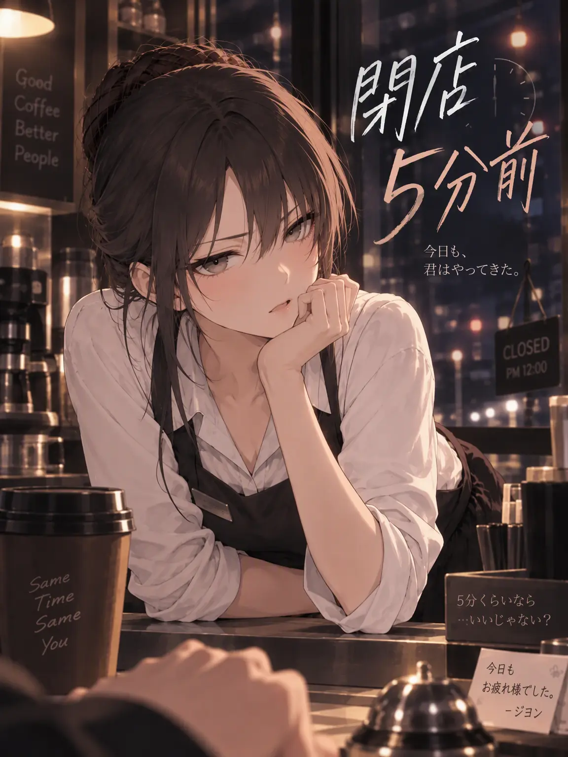 IF_Factory의 締め切り5分前