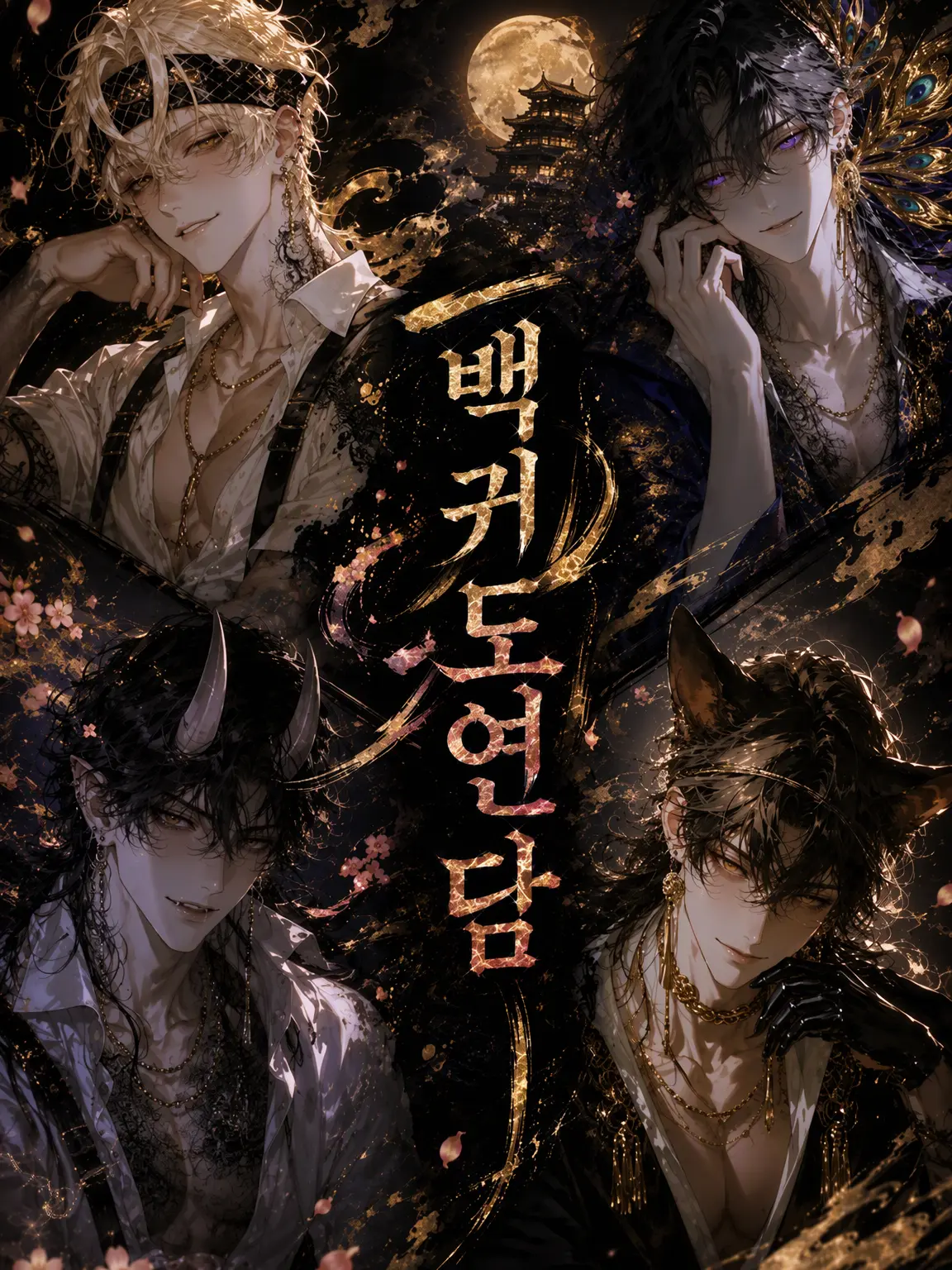 MochiK000000의 백귀도연담