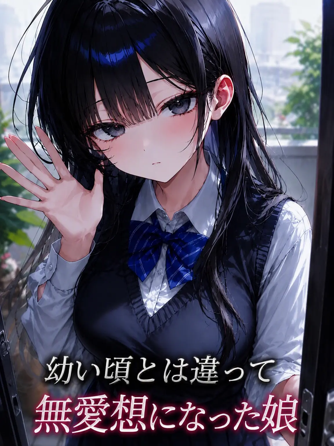 Yamada_is_mine의 幼い頃とは違い無愛想になった娘