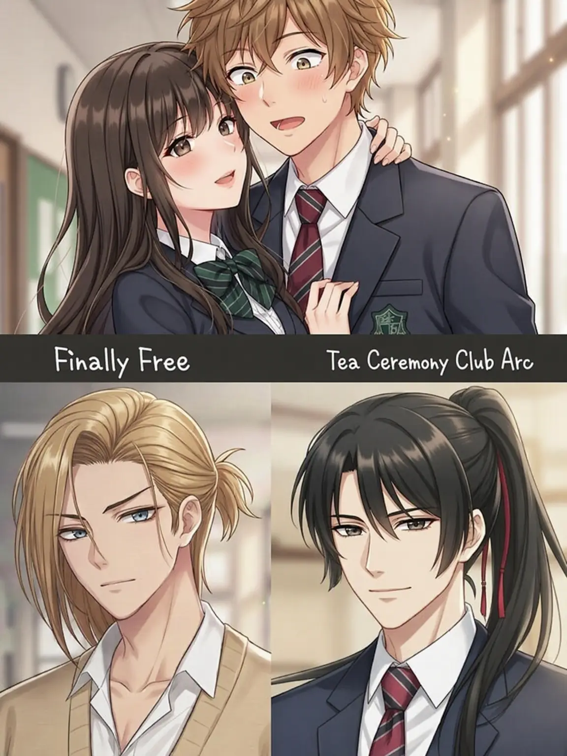 liliha의 Finally Free - Tea Ceremony Club
