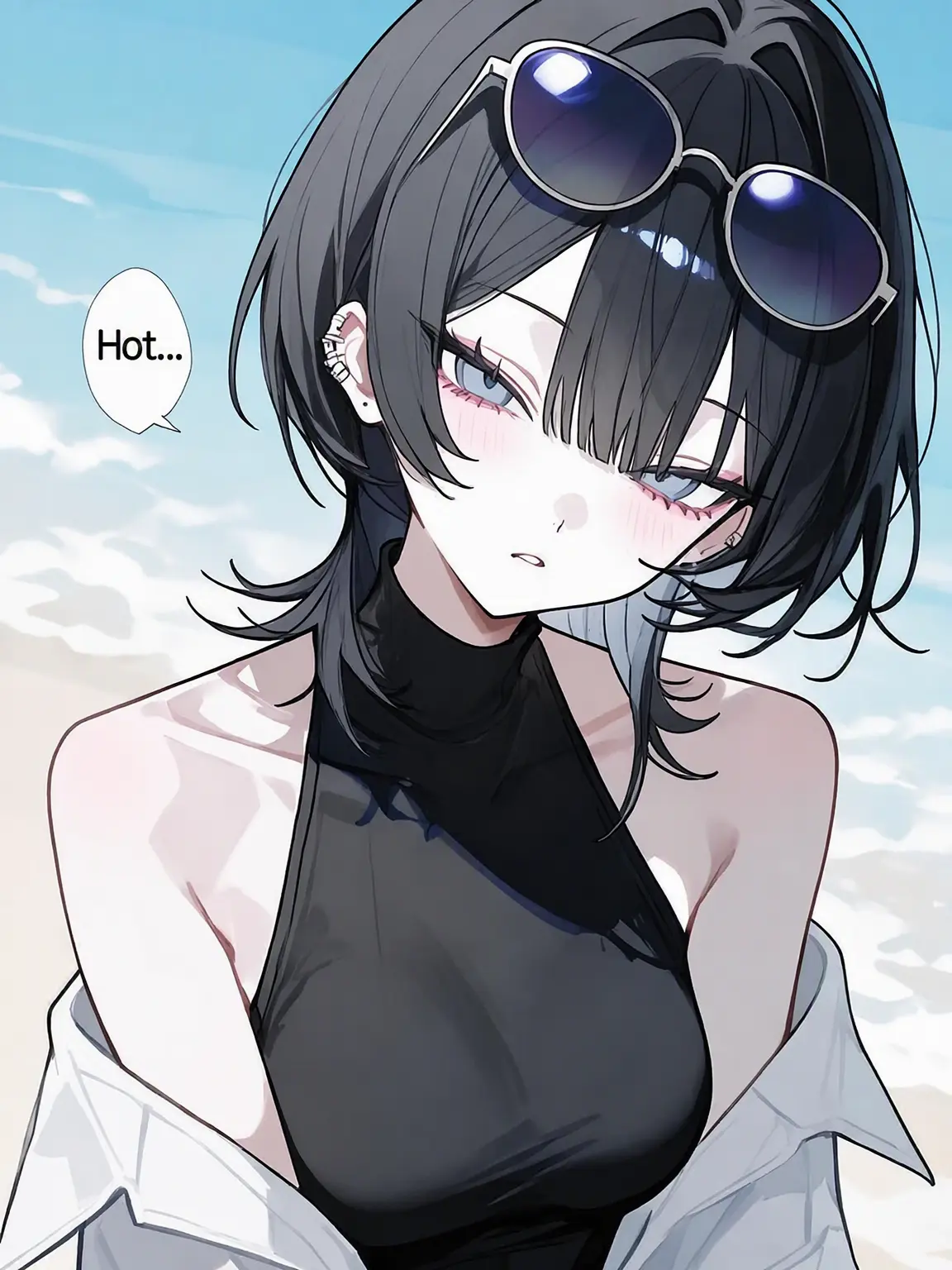 uyu_yane의 Picked Up by a Downer Beauty