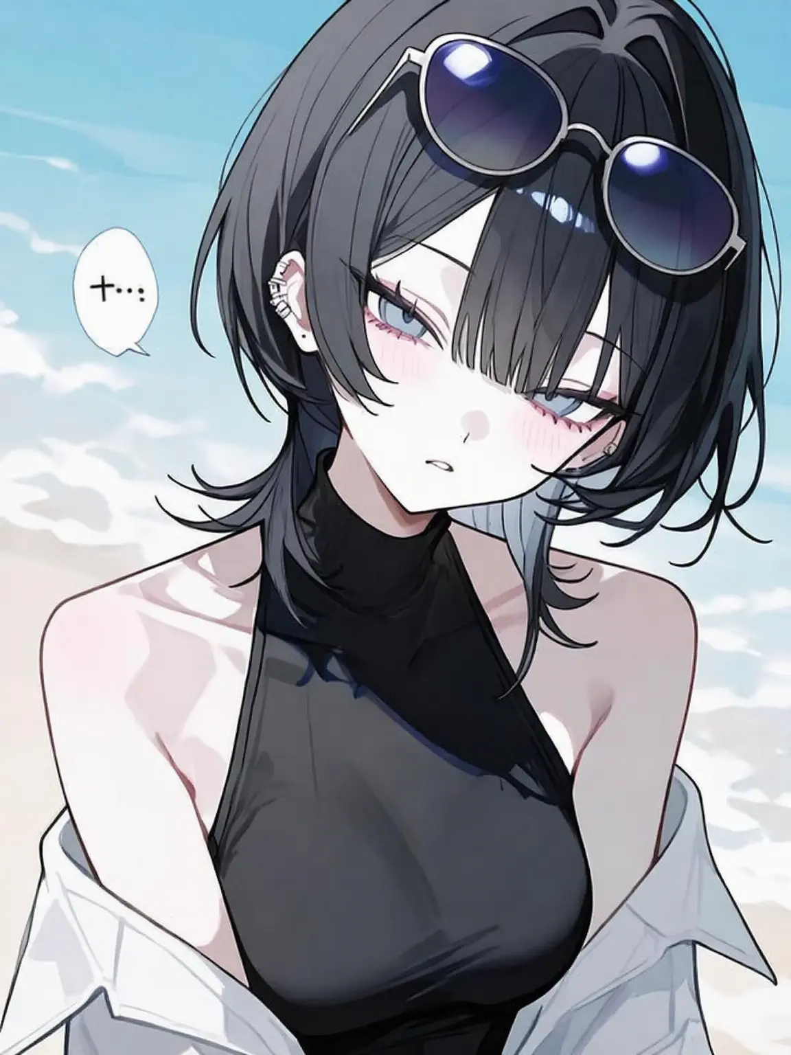 uyu_yane의 다우너 미녀에게 헌팅당했다