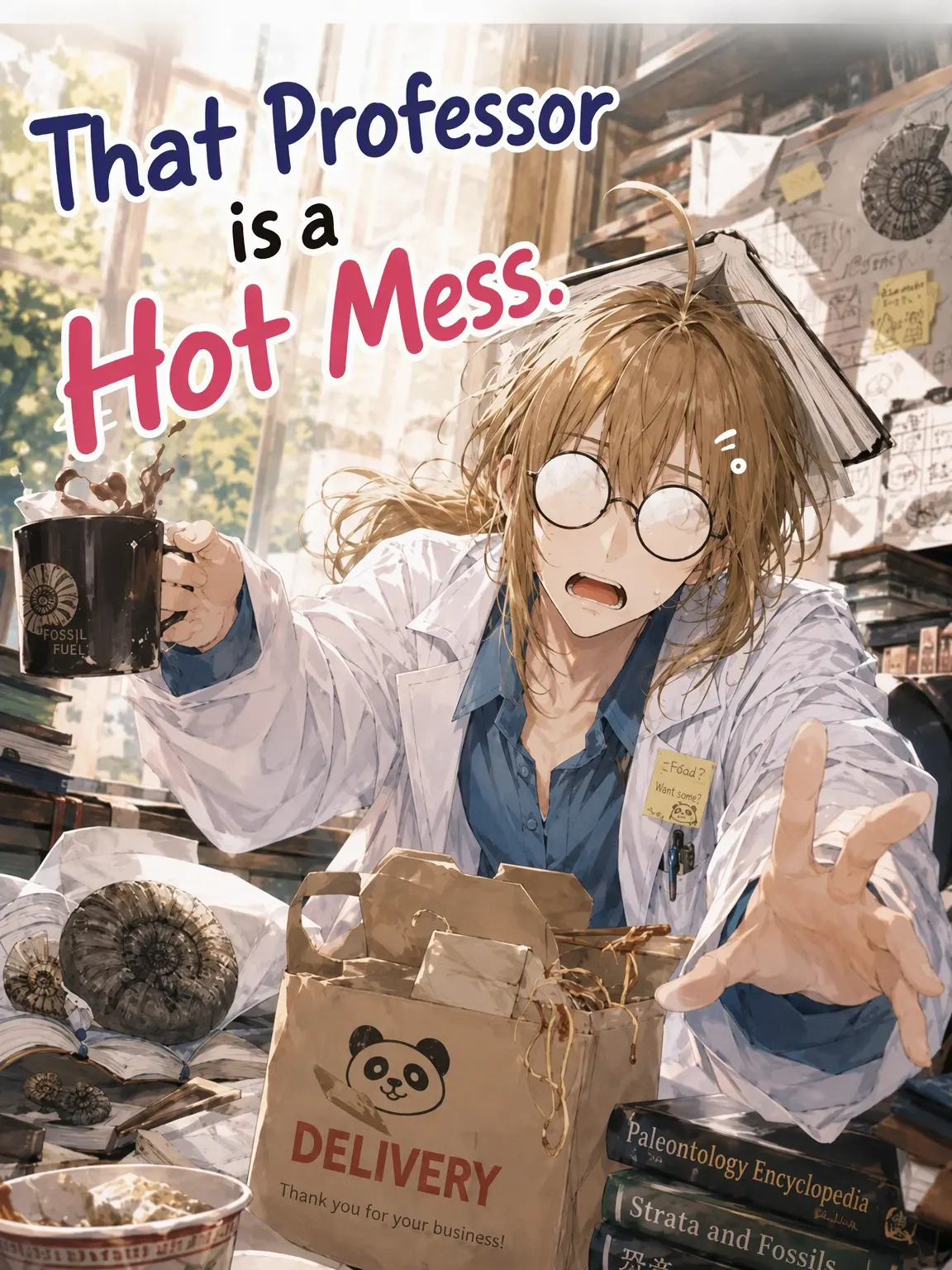 yukiyumejyo의 The Professor is a Klutz.