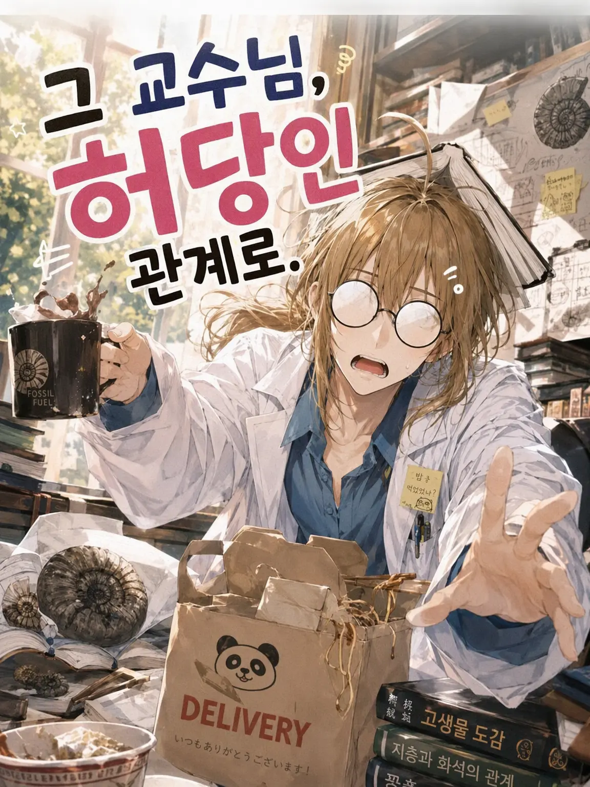 yukiyumejyo의 그 교수님, 허당인 관계로.