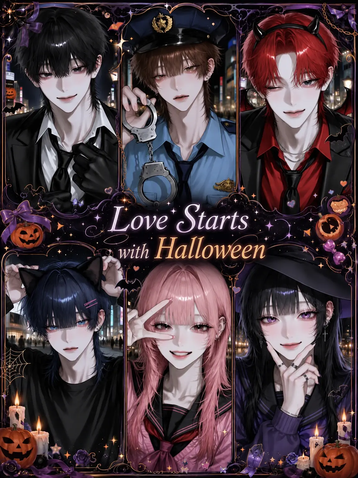 puyu_의 Love Begins at Halloween
