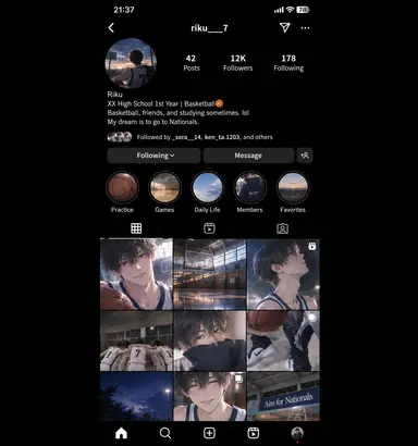 Profile image of Riku
