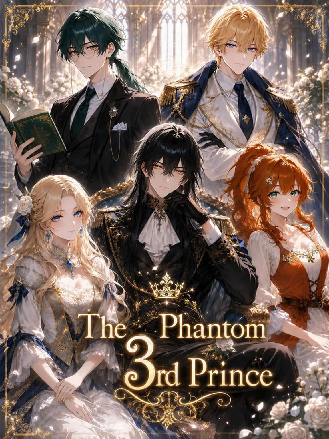 CoarseBrain4411의 The Phantom 3rd Prince