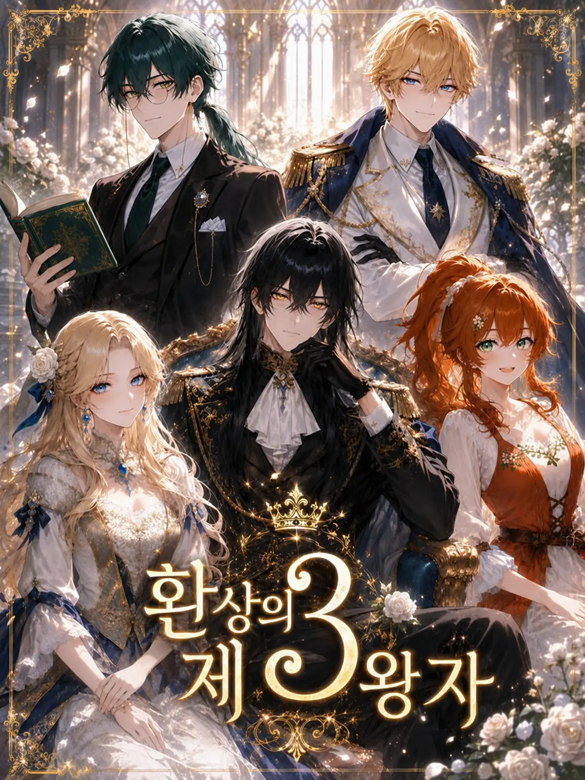 CoarseBrain4411의 환상의 제3왕자