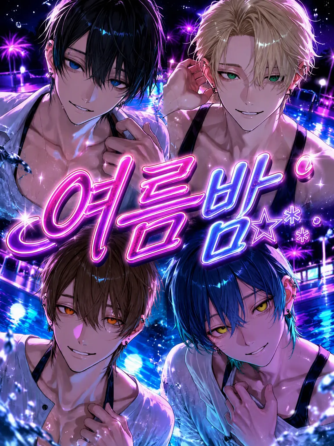 ichigo.milk의 Summer night ☆*:.