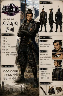 Profile image of 사나무라 큐베