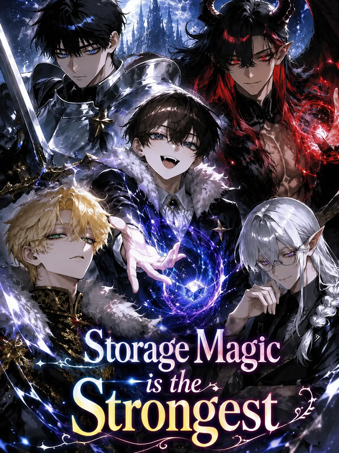 kgmt686의 Storage Magic is Overpowered