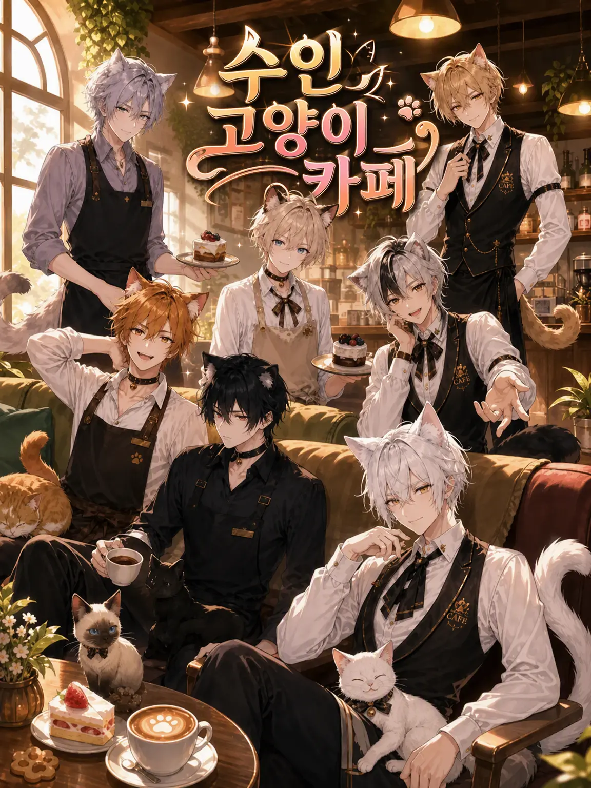 TameUrial5951의 고양이 카페 - Neko’s Lounge
