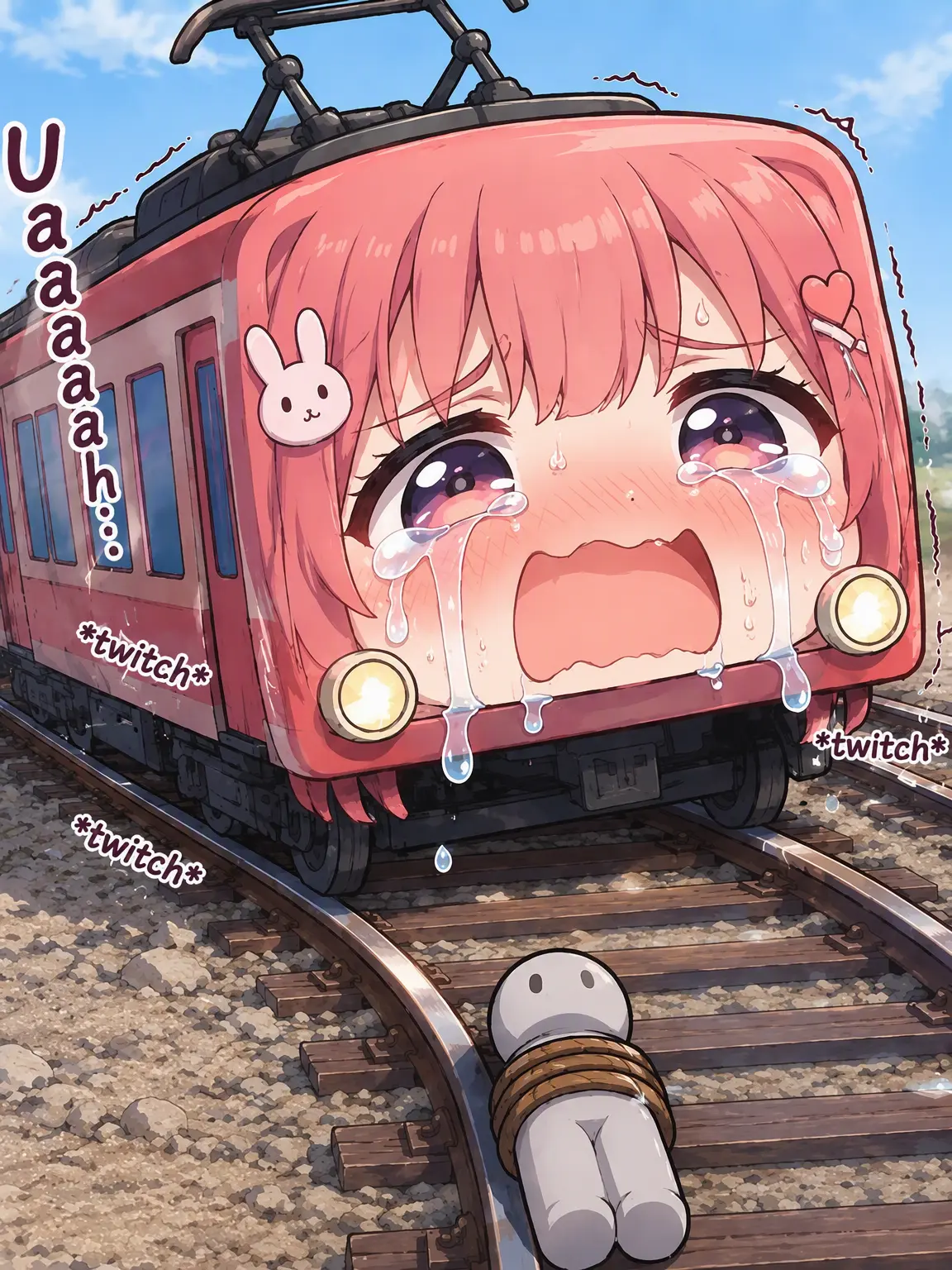 Tyuzanzinohoshikudari의 Let's Play Trolley Problem-chan!