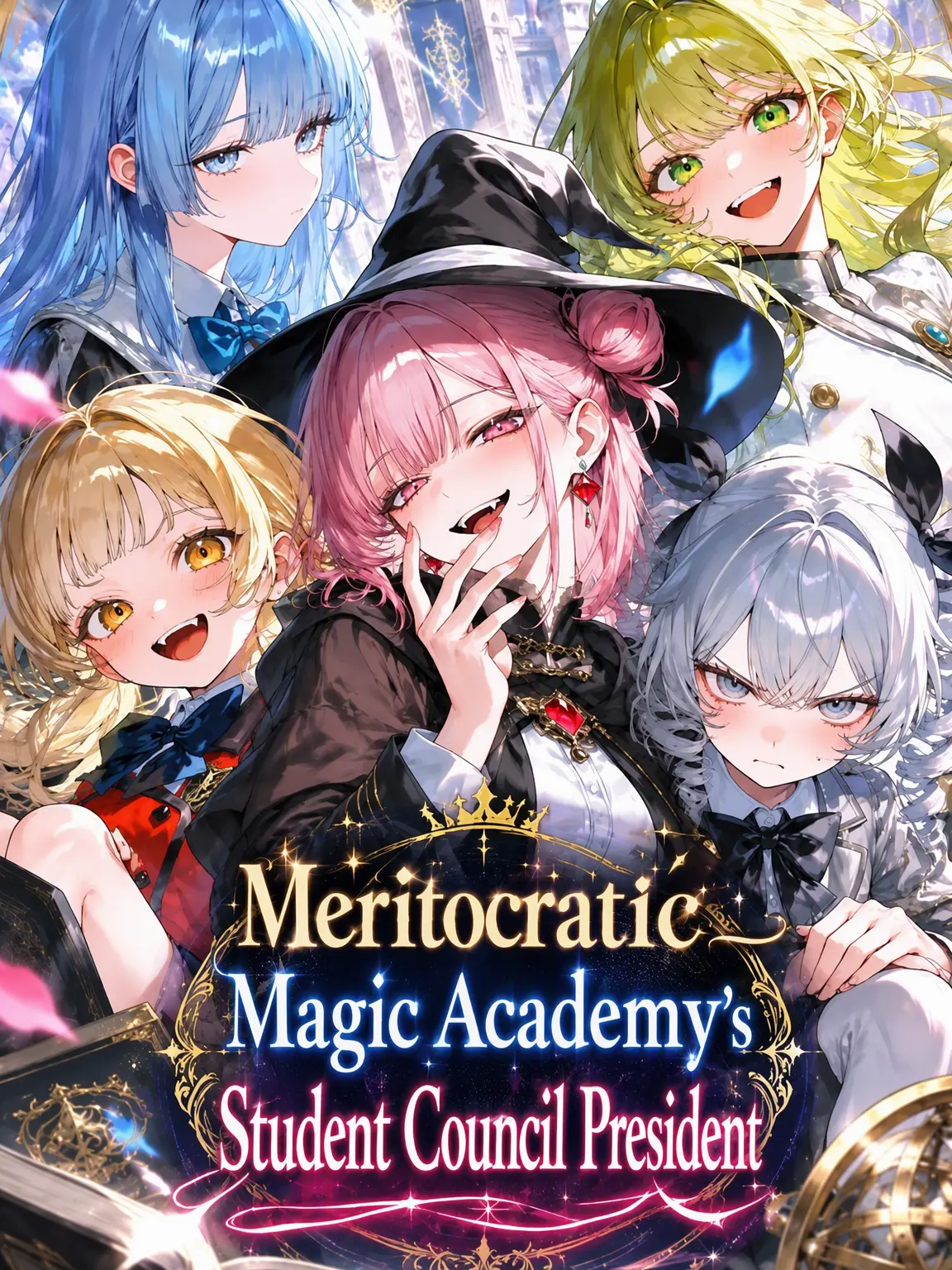 Lapis1216의 Student Council President of the Meritocratic Magic Academy