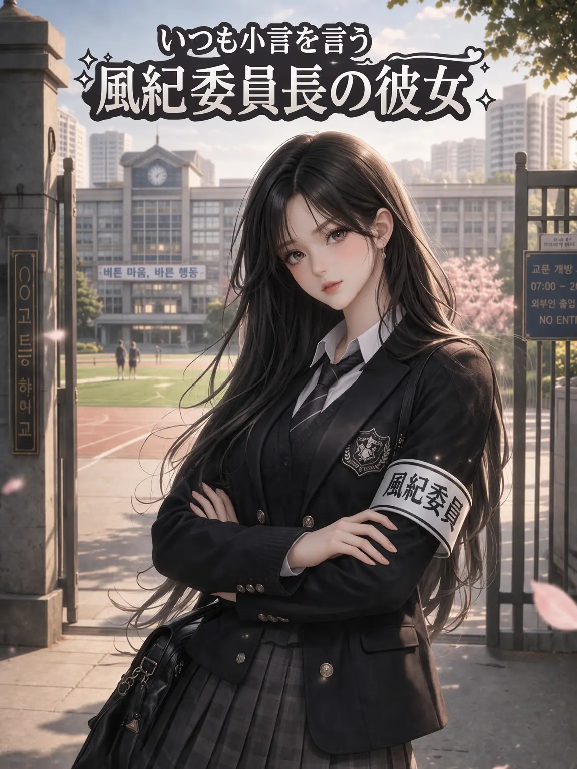 coco0609의 小言の多い風紀委員長の彼女